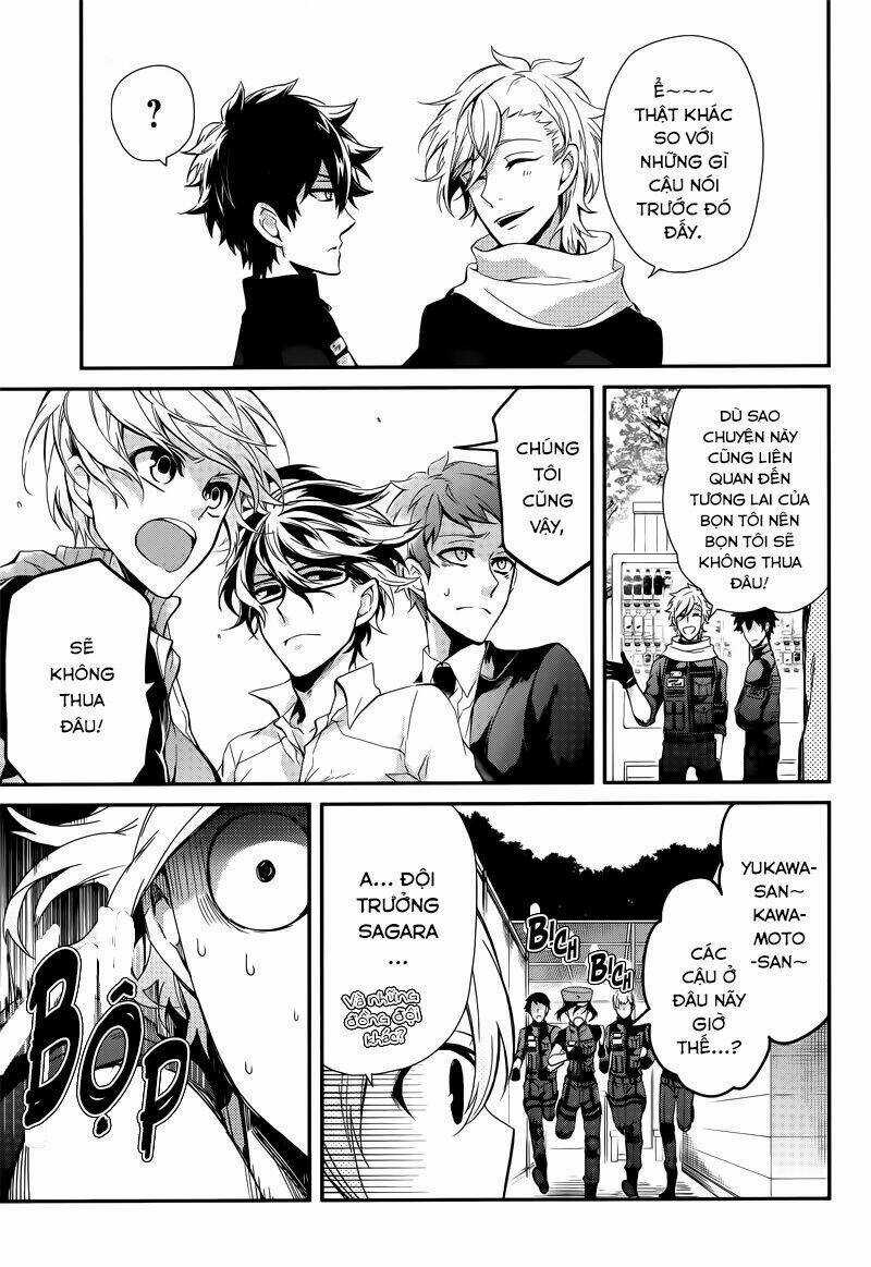 Con Đường Súng Đạn - Chapter 56 - Trang 10