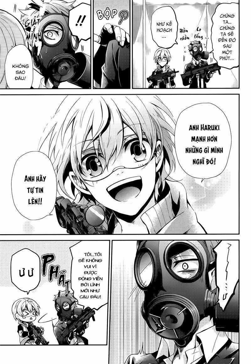 Con Đường Súng Đạn - Chapter 57 - Trang 12