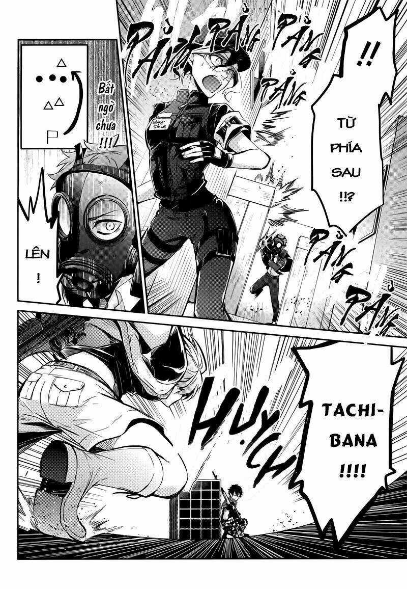 Con Đường Súng Đạn - Chapter 57 - Trang 15