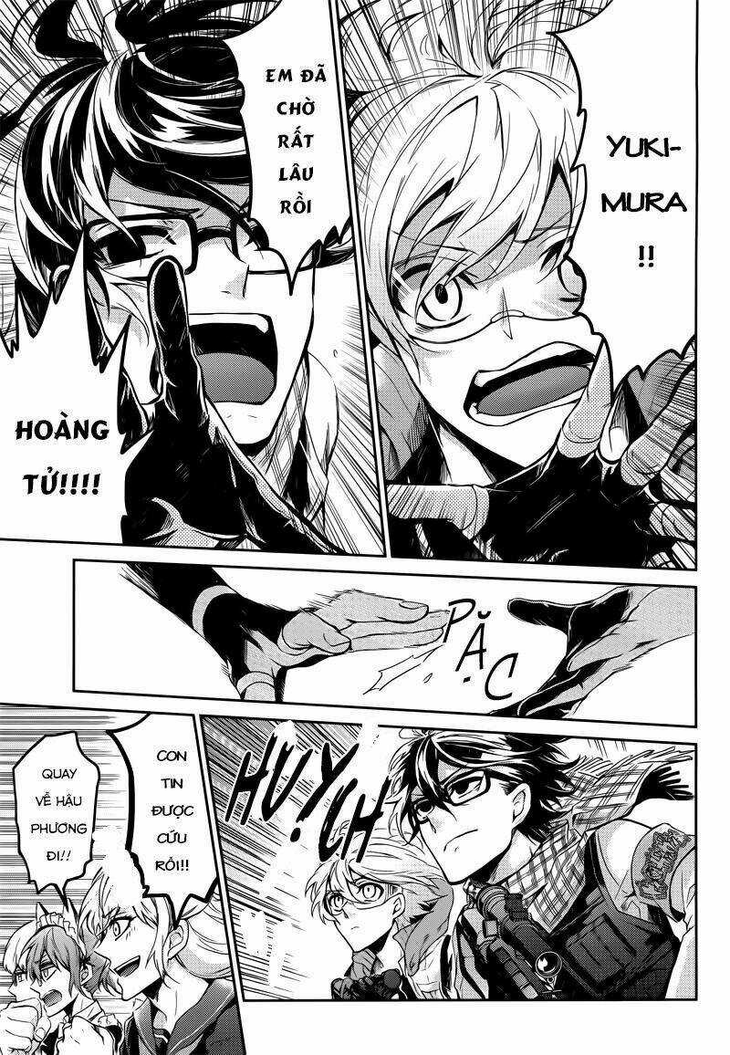 Con Đường Súng Đạn - Chapter 57 - Trang 16