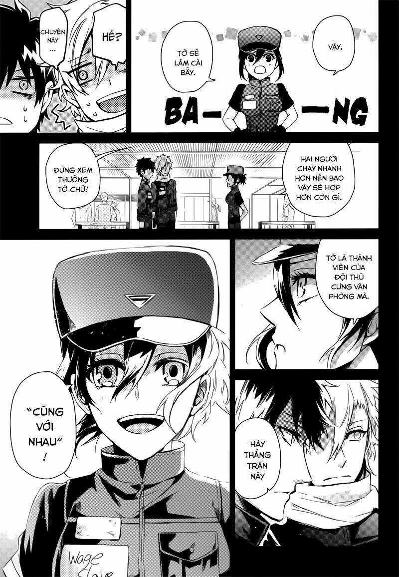 Con Đường Súng Đạn - Chapter 57 - Trang 18