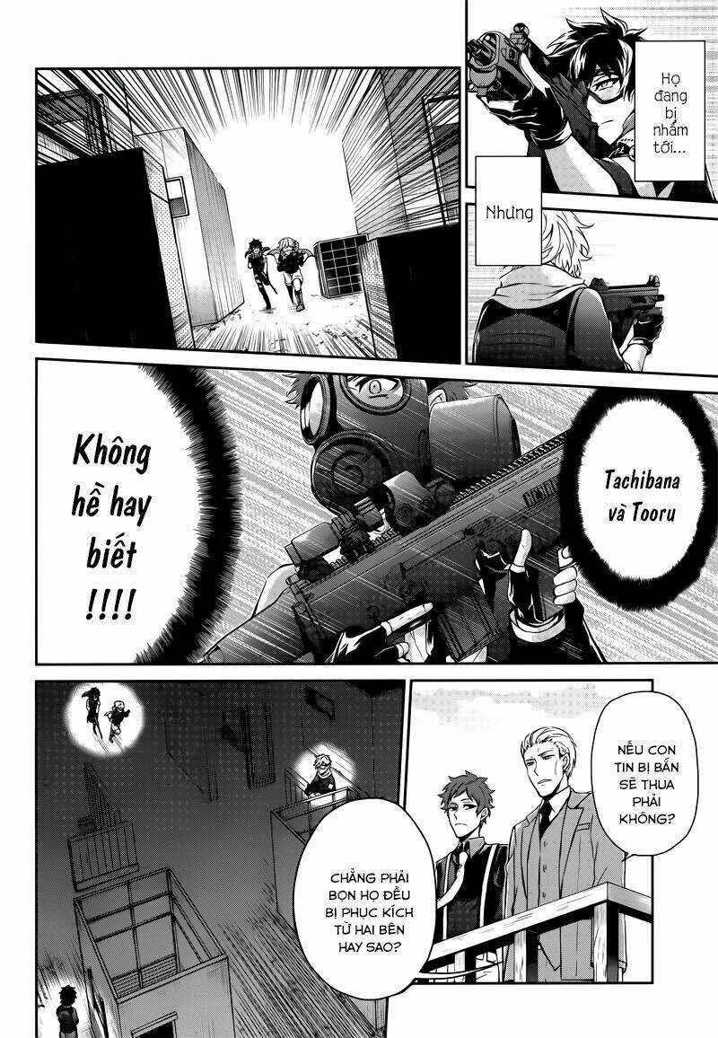 Con Đường Súng Đạn - Chapter 57 - Trang 21