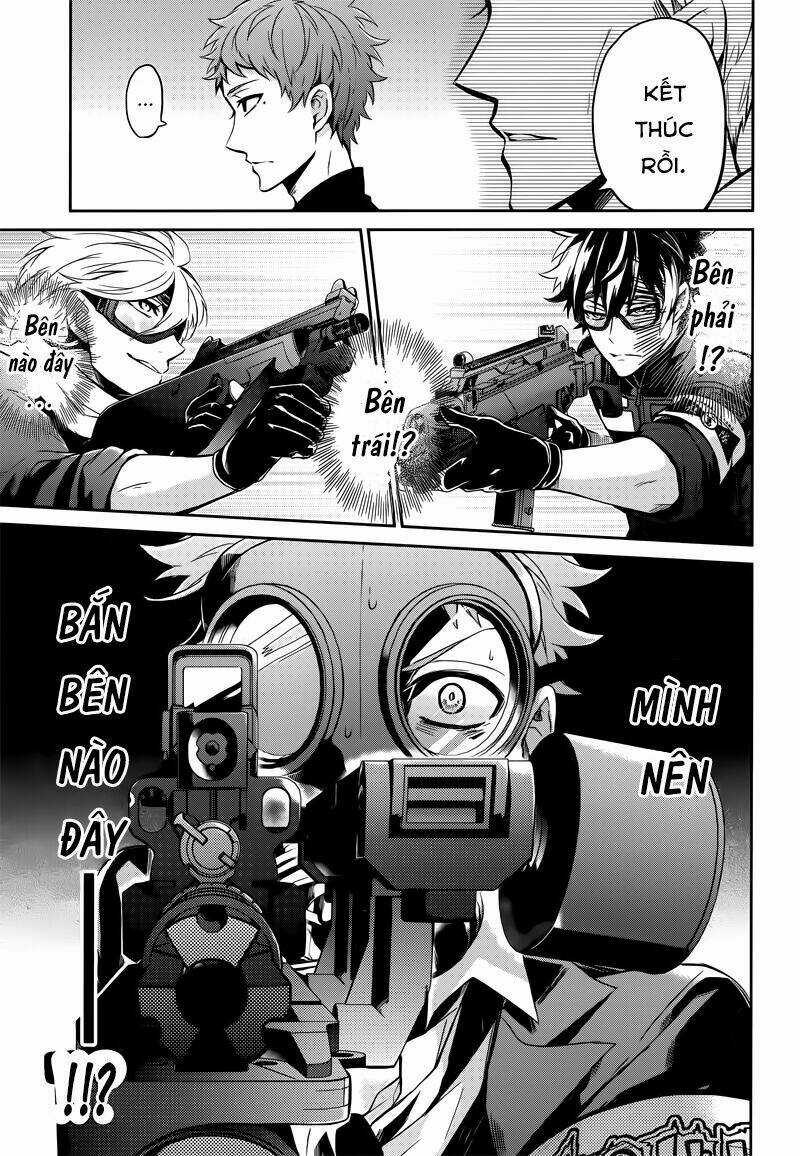 Con Đường Súng Đạn - Chapter 57 - Trang 22