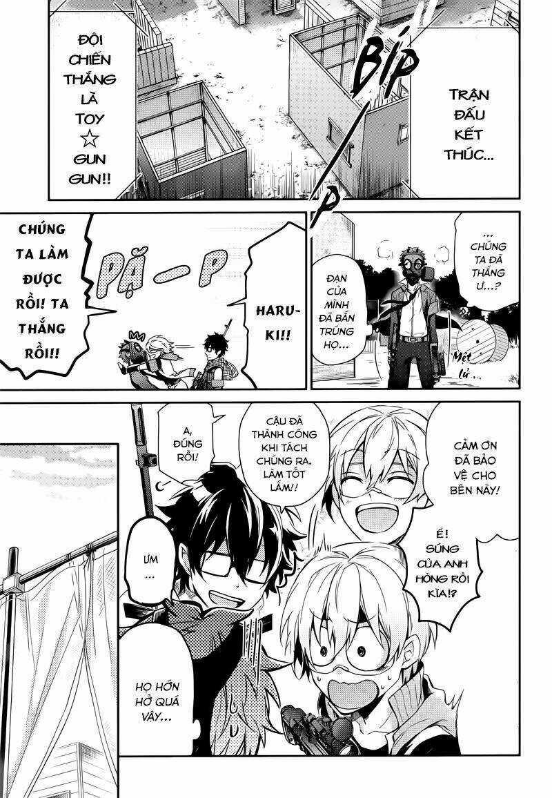 Con Đường Súng Đạn - Chapter 57 - Trang 31