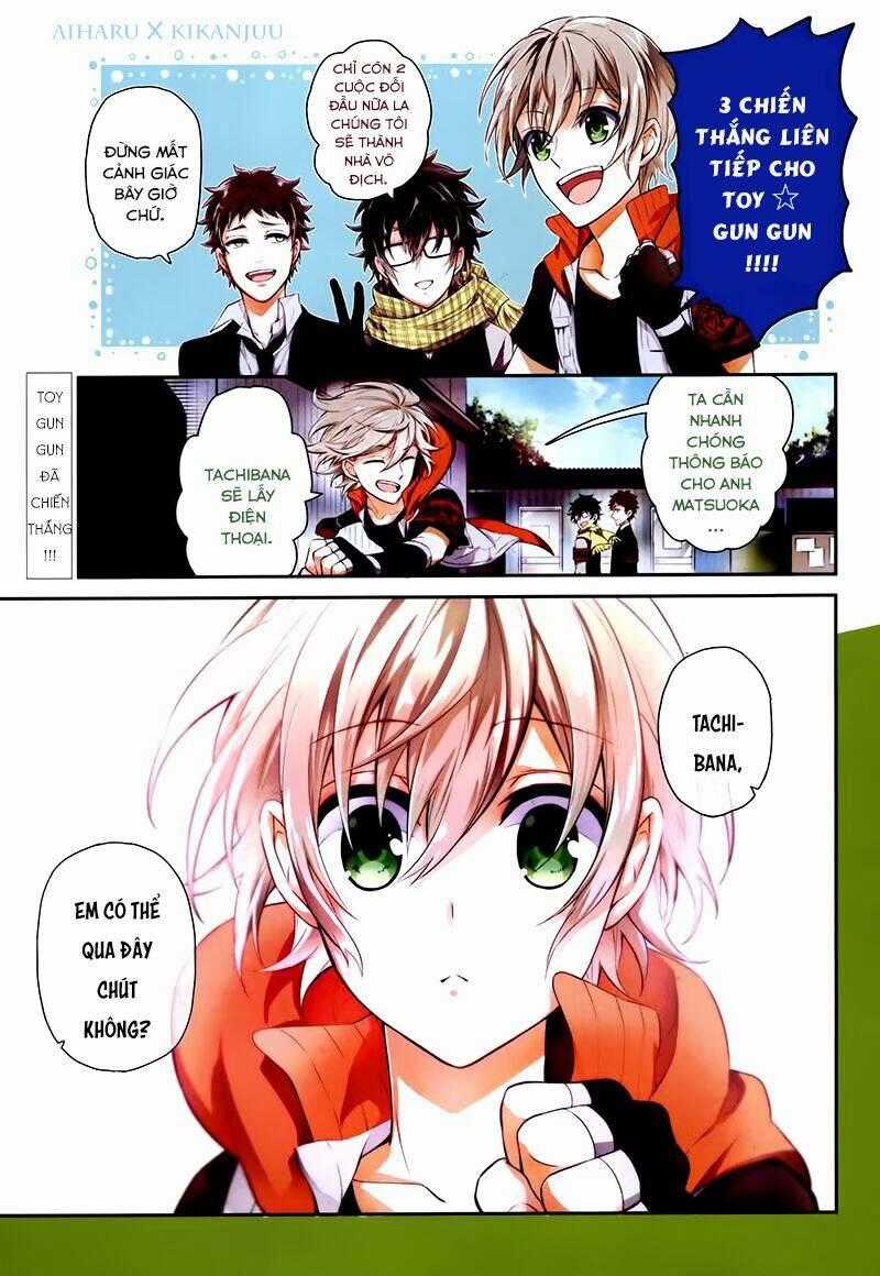 Con Đường Súng Đạn - Chapter 58 - Trang 1