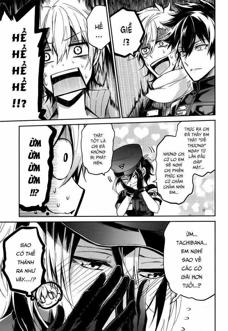 Con Đường Súng Đạn - Chapter 58 - Trang 11