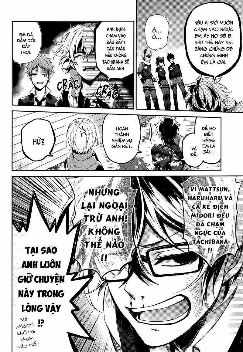 Con Đường Súng Đạn - Chapter 58 - Trang 21