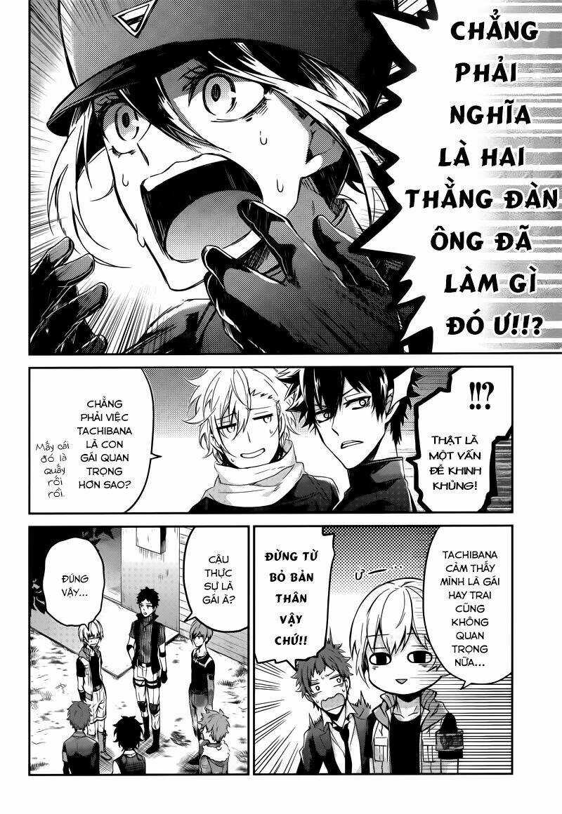 Con Đường Súng Đạn - Chapter 58 - Trang 23