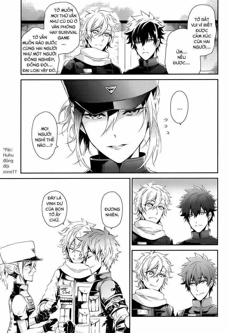 Con Đường Súng Đạn - Chapter 58 - Trang 34