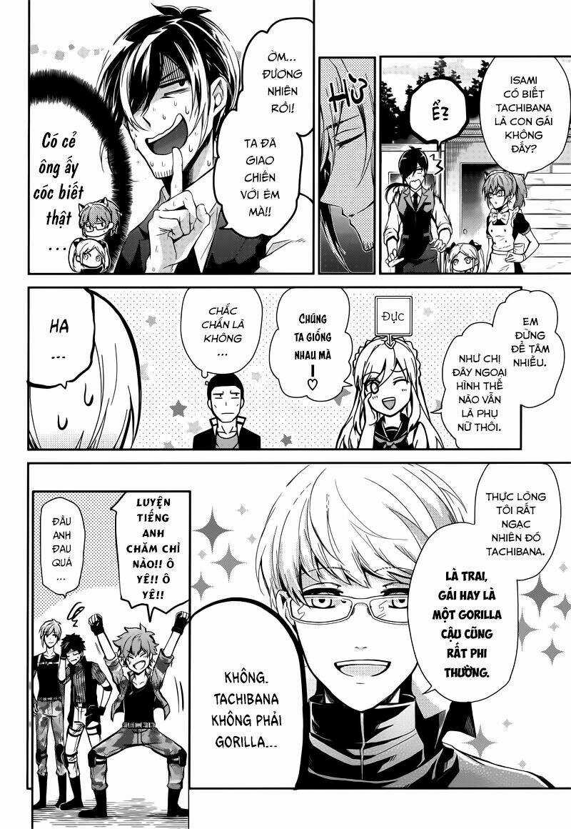 Con Đường Súng Đạn - Chapter 58 - Trang 35