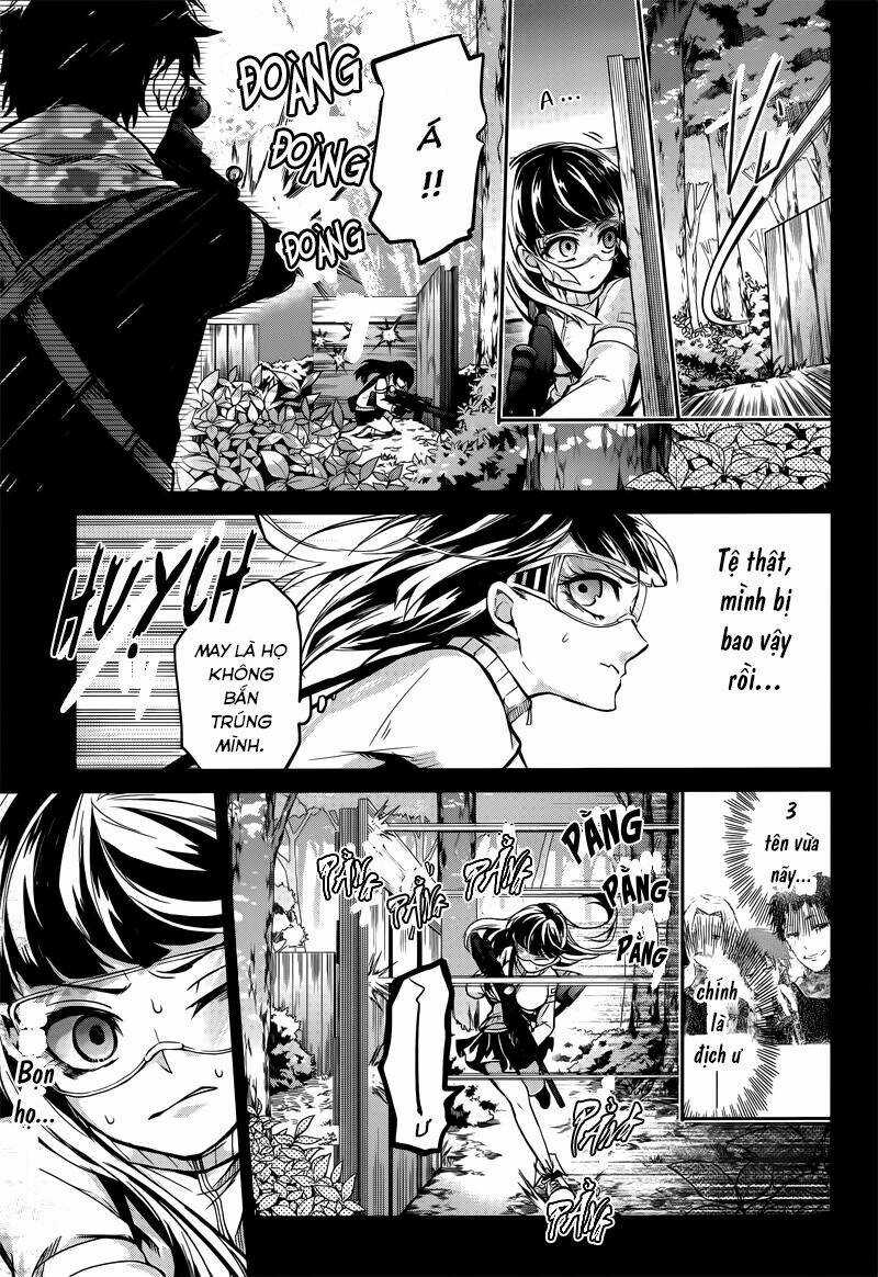 Con Đường Súng Đạn - Chapter 59 - Trang 14