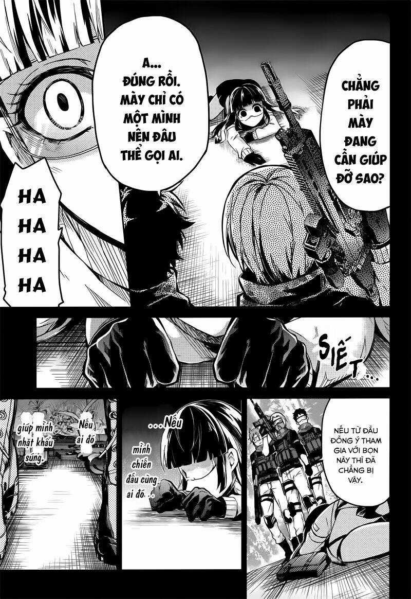 Con Đường Súng Đạn - Chapter 59 - Trang 16