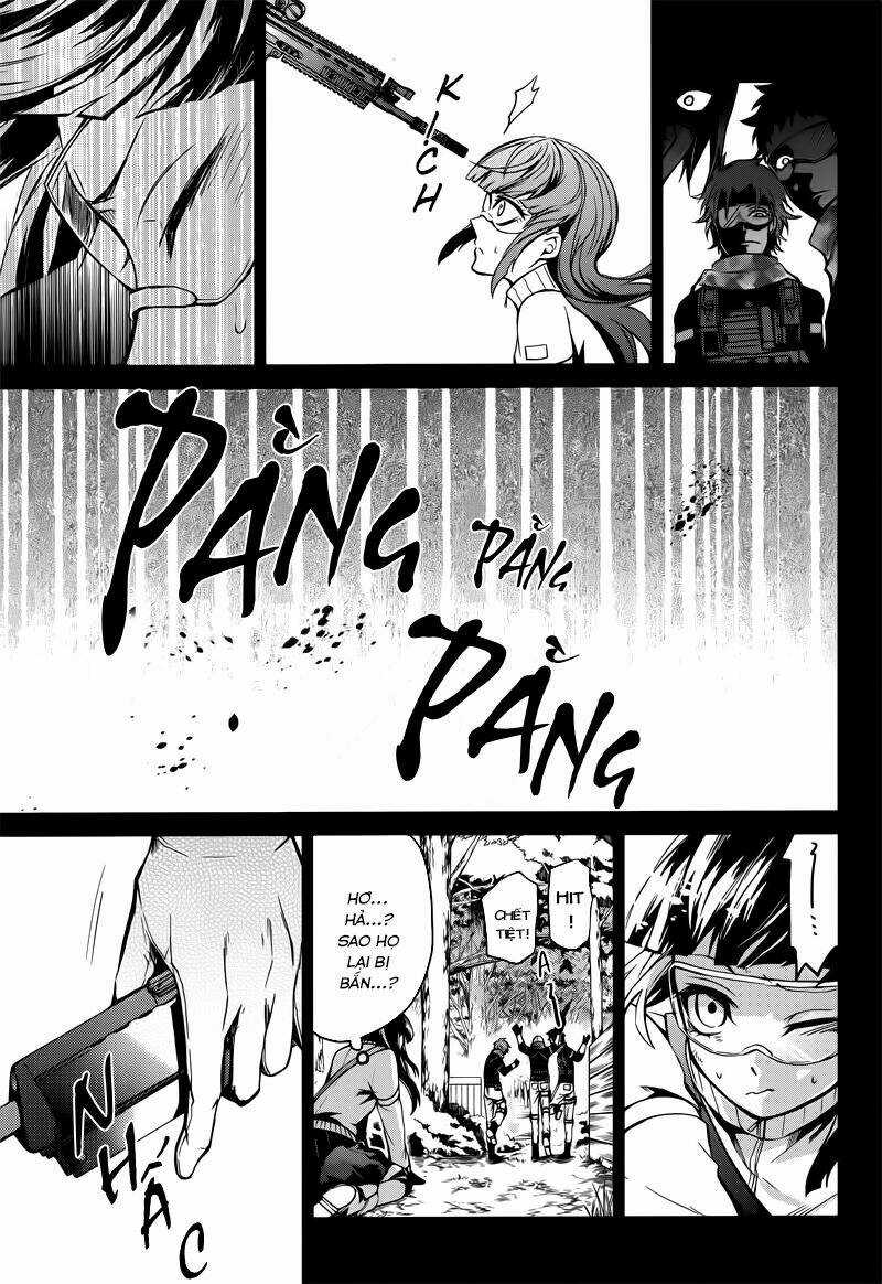 Con Đường Súng Đạn - Chapter 59 - Trang 18