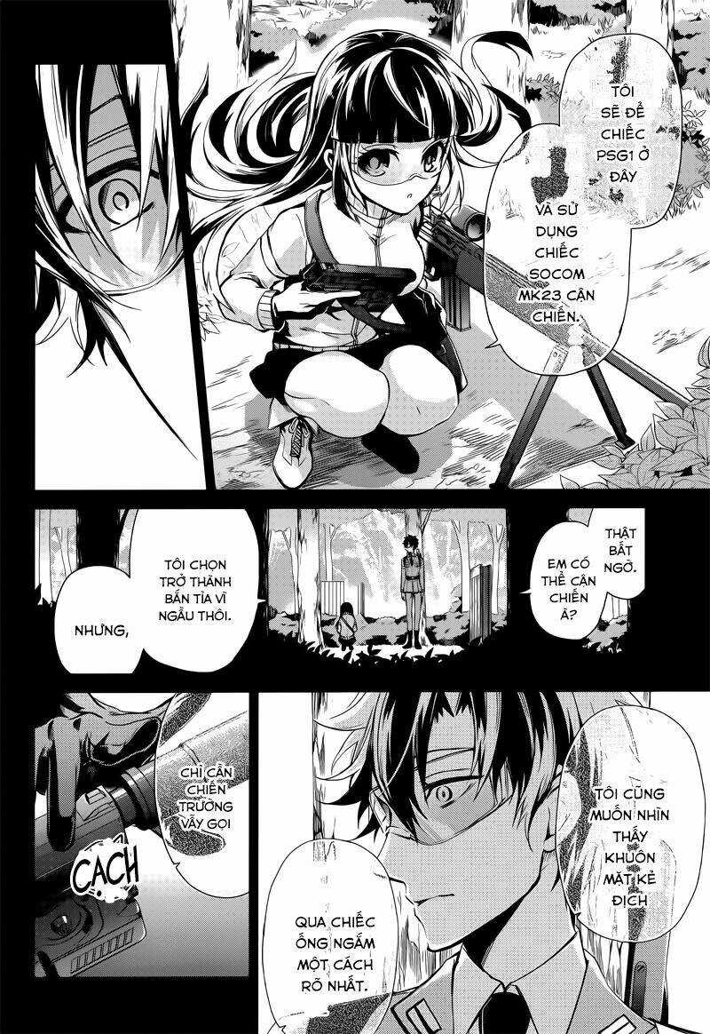 Con Đường Súng Đạn - Chapter 59 - Trang 27