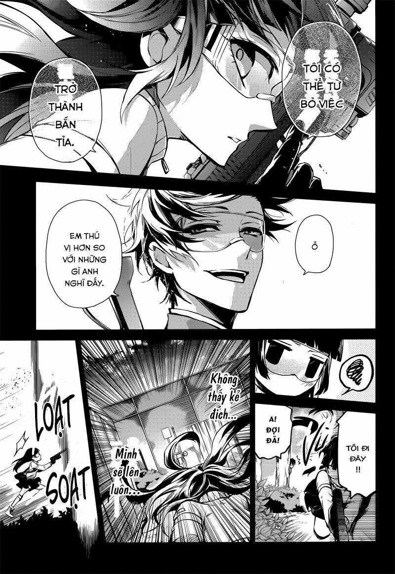 Con Đường Súng Đạn - Chapter 59 - Trang 28