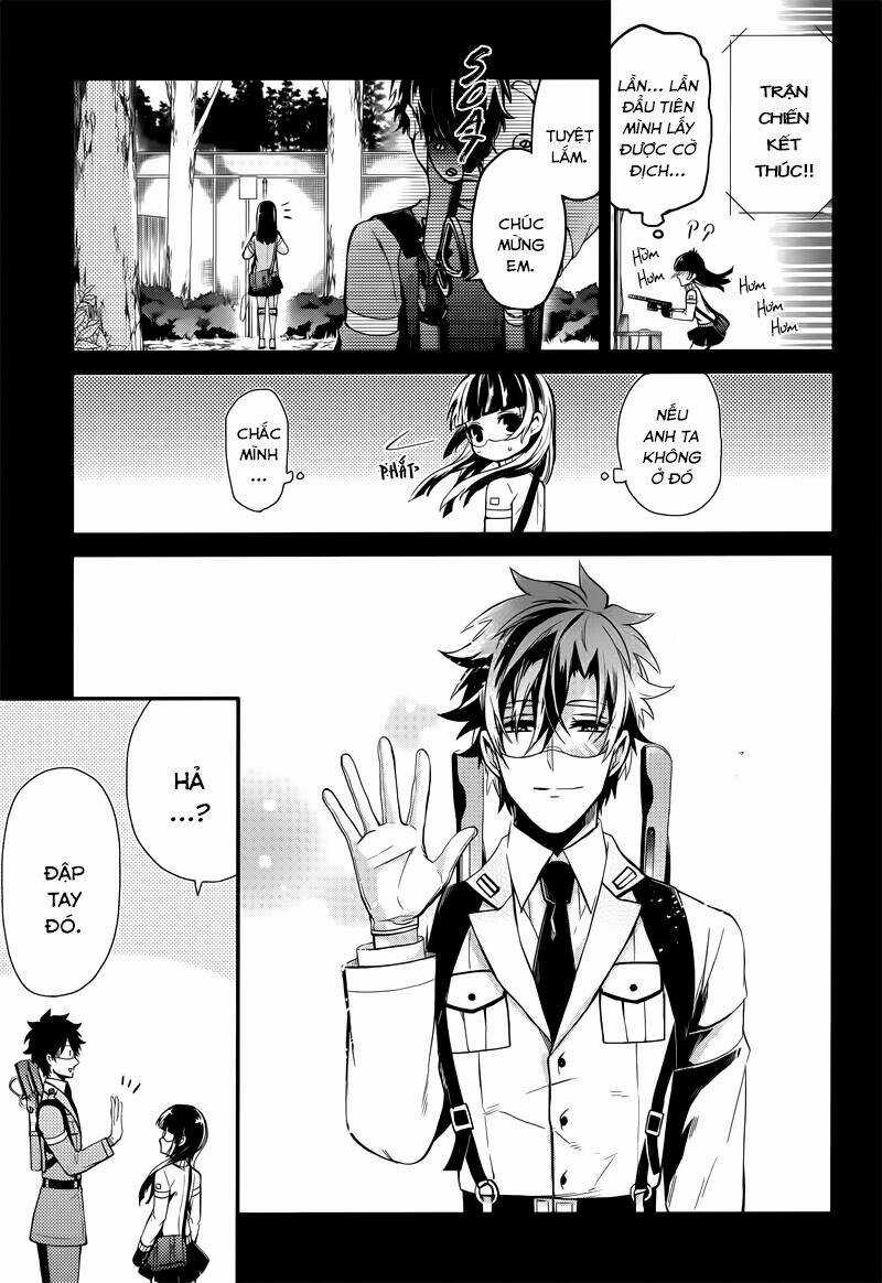 Con Đường Súng Đạn - Chapter 59 - Trang 32