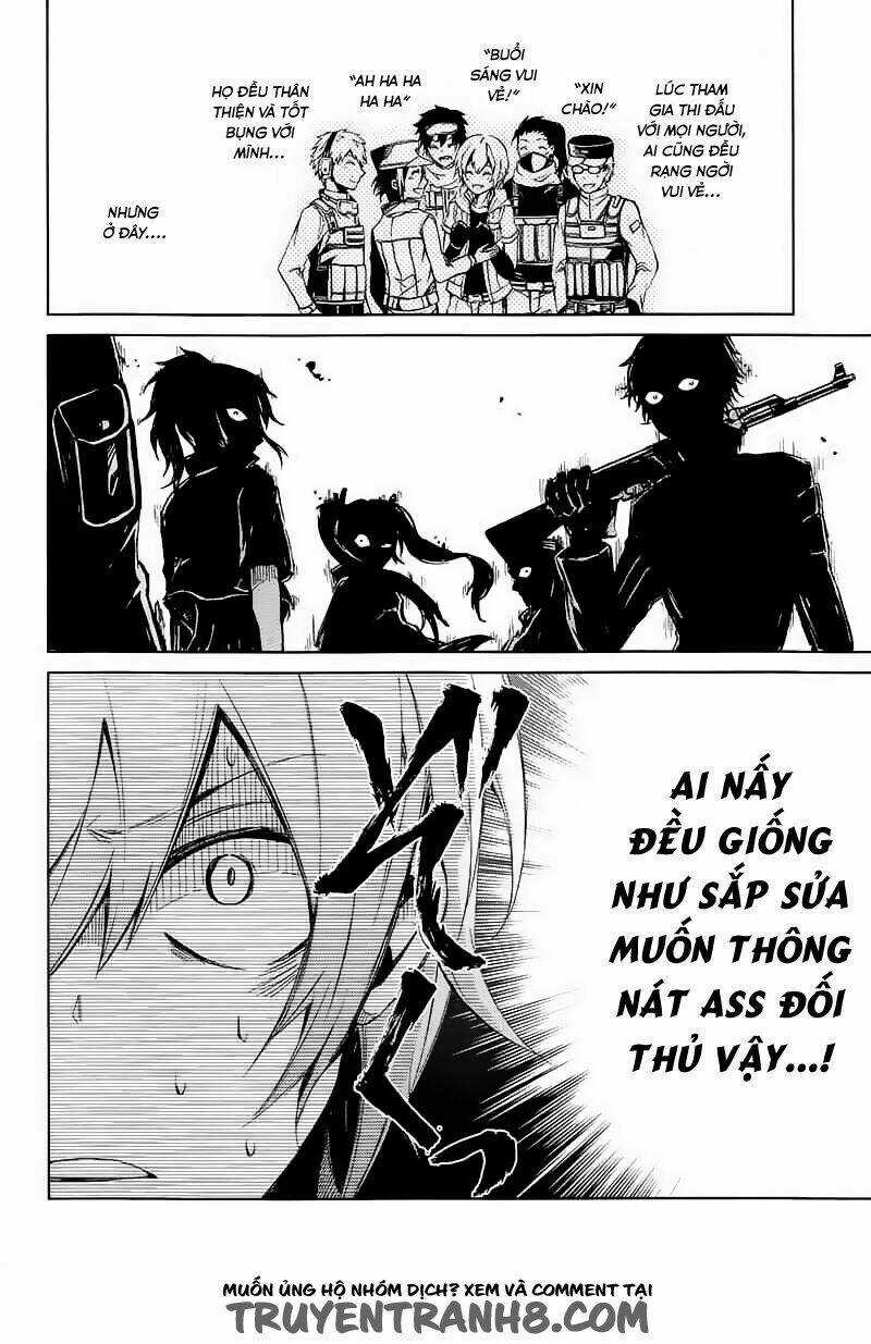 Con Đường Súng Đạn - Chapter 6 - Trang 11