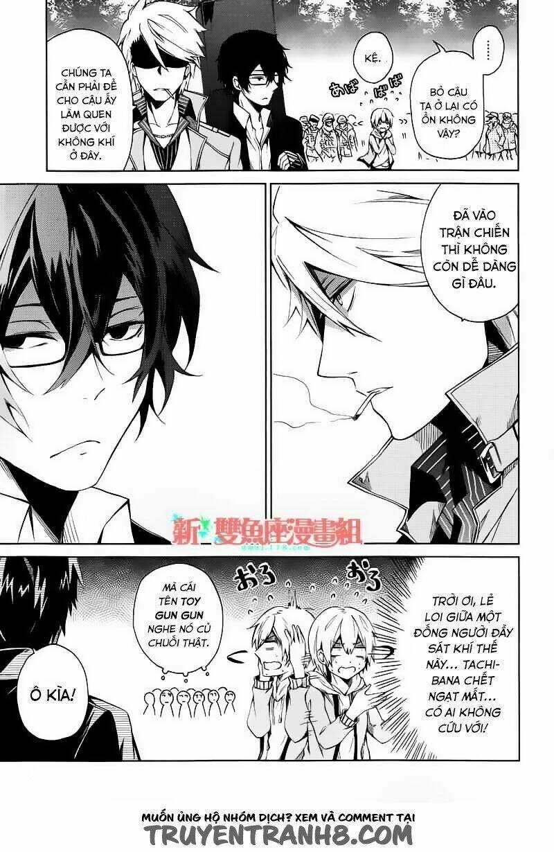 Con Đường Súng Đạn - Chapter 6 - Trang 14