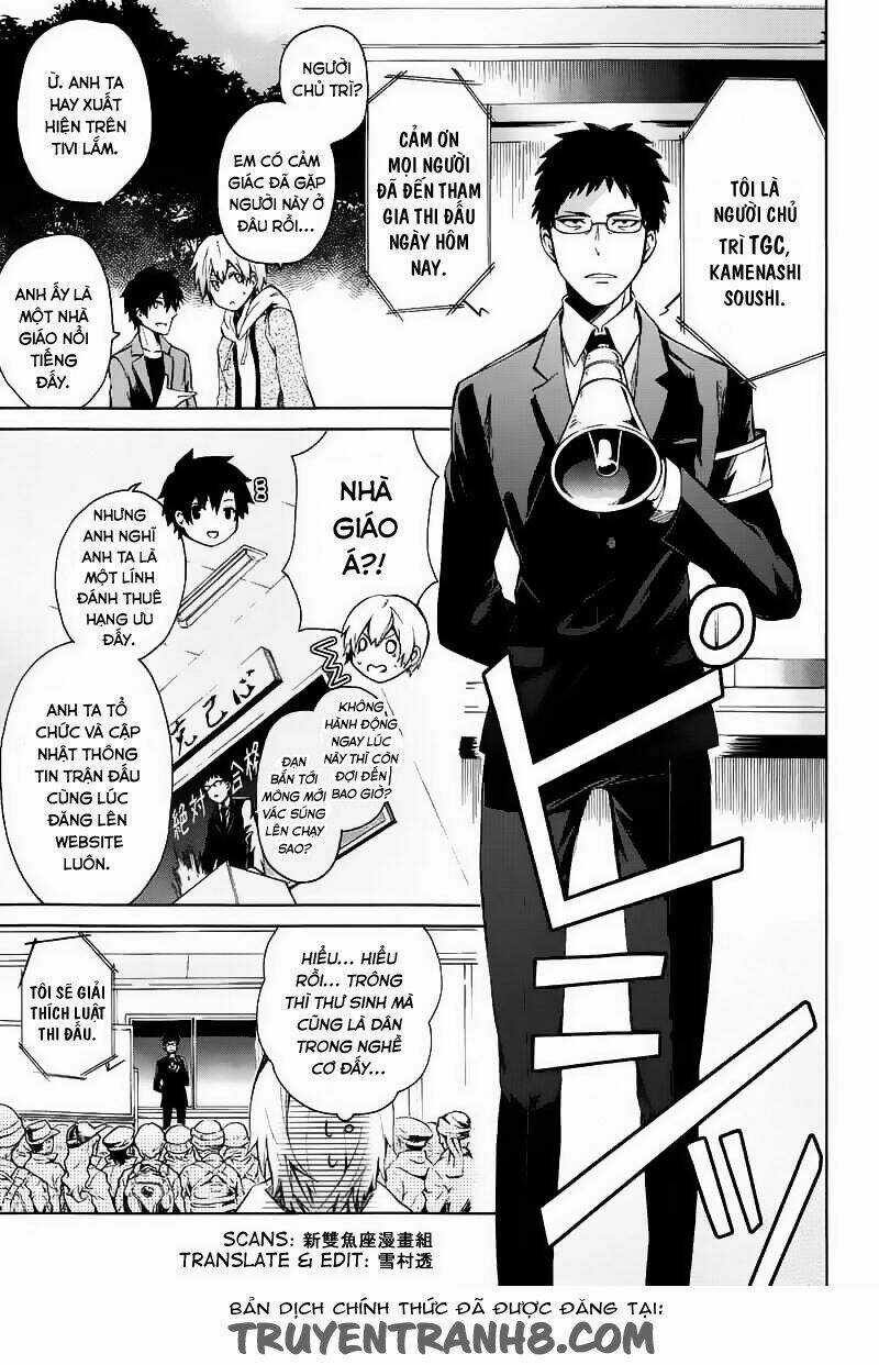 Con Đường Súng Đạn - Chapter 6 - Trang 18