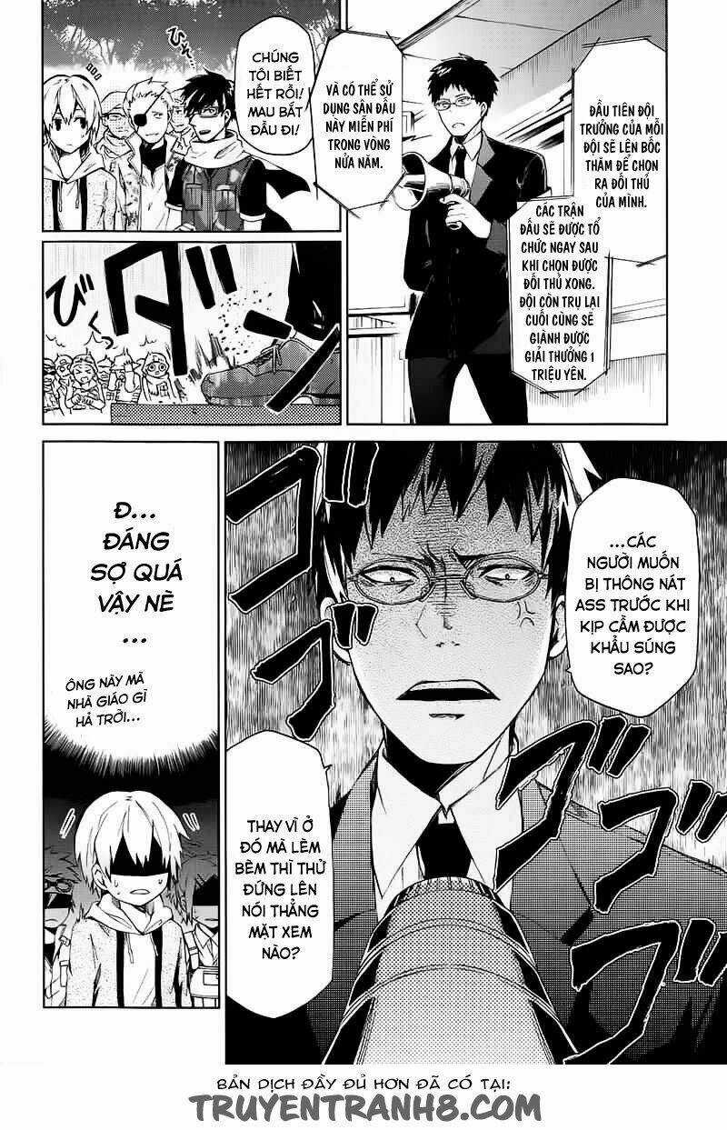 Con Đường Súng Đạn - Chapter 6 - Trang 19