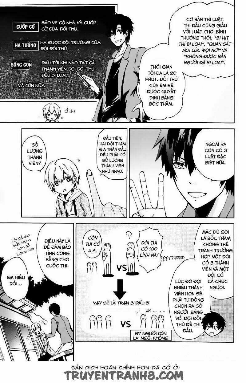 Con Đường Súng Đạn - Chapter 6 - Trang 22