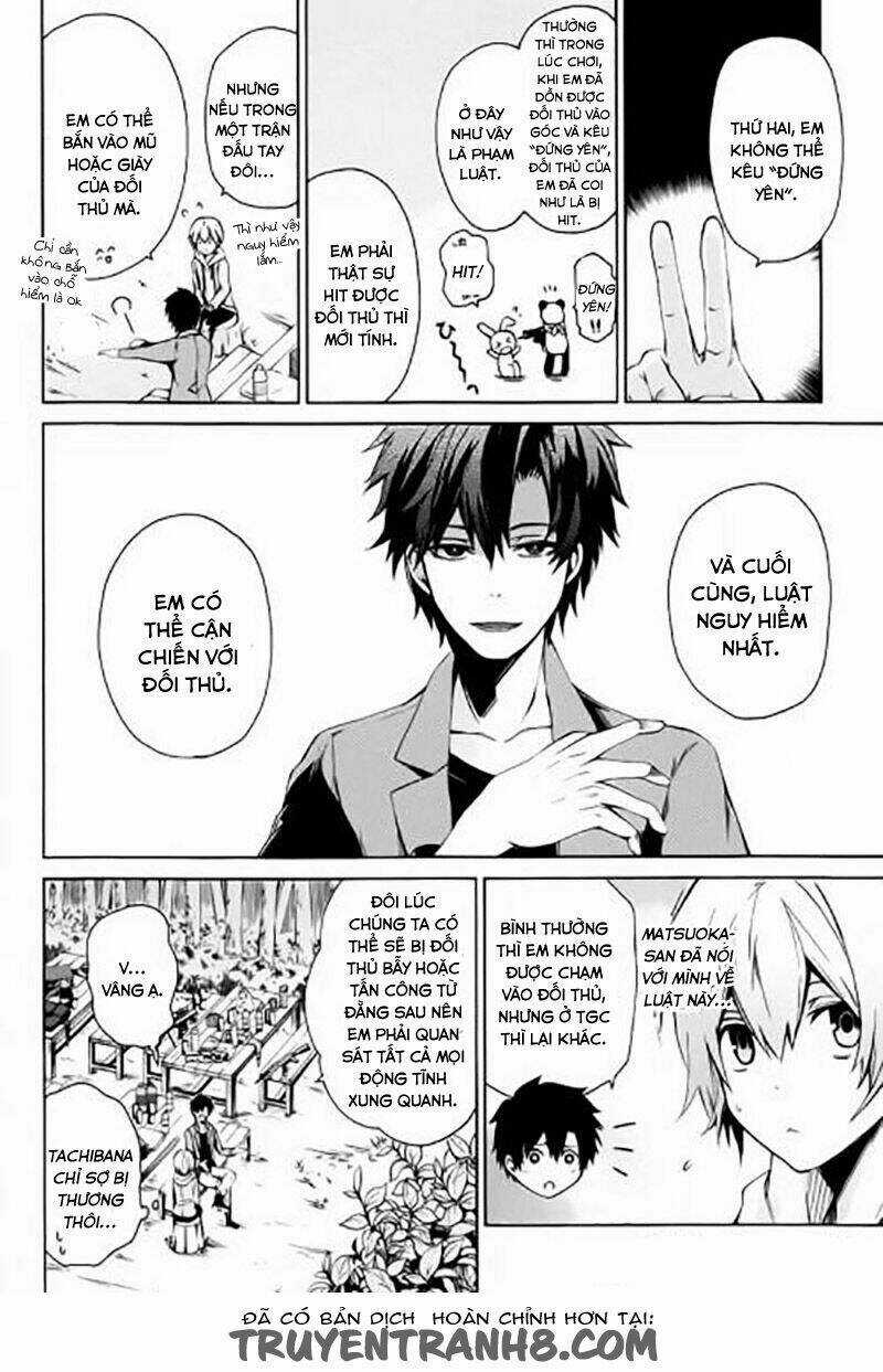 Con Đường Súng Đạn - Chapter 6 - Trang 23