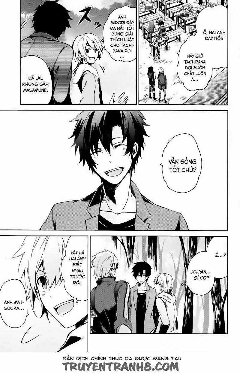 Con Đường Súng Đạn - Chapter 6 - Trang 26