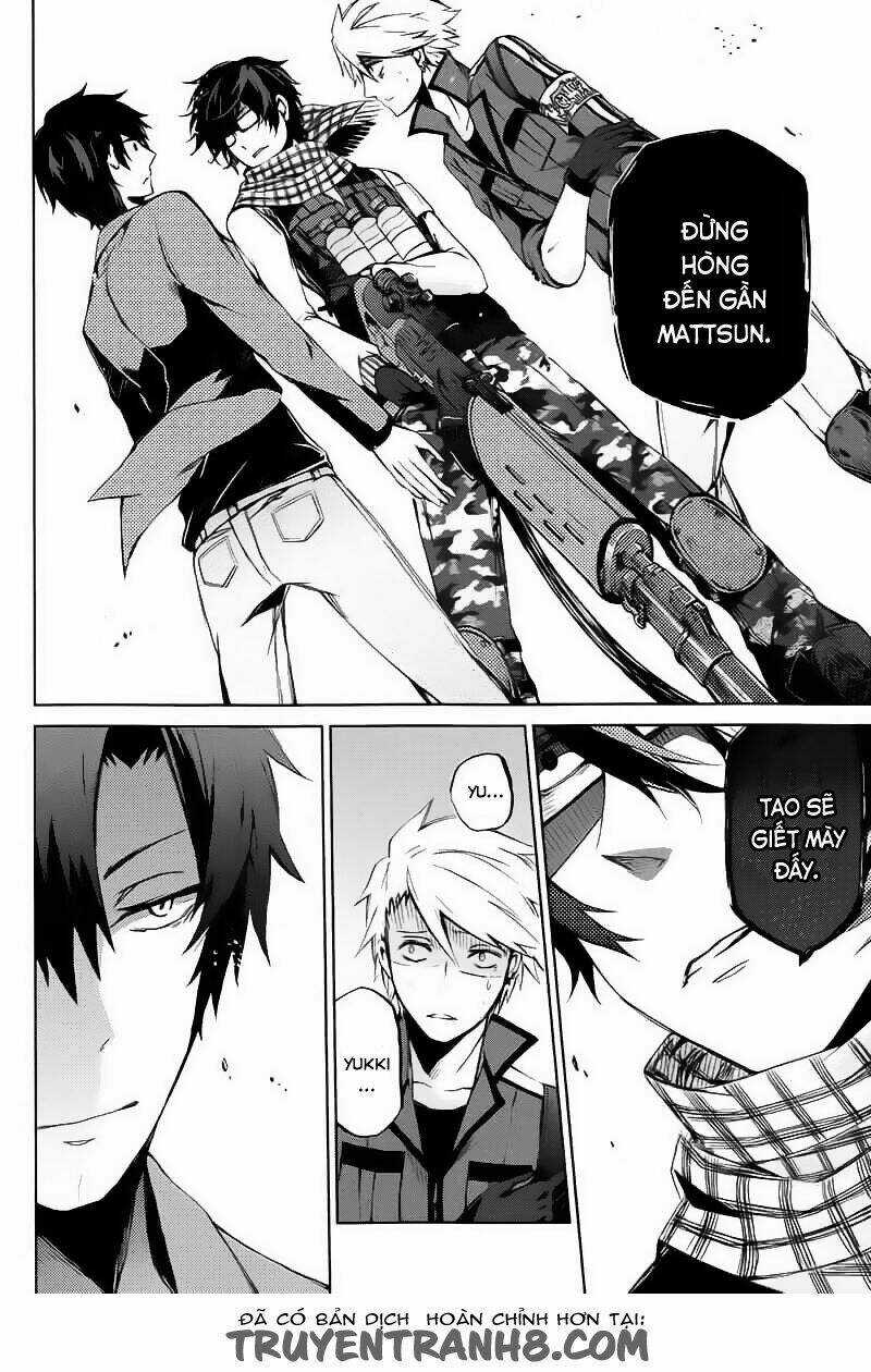 Con Đường Súng Đạn - Chapter 6 - Trang 31