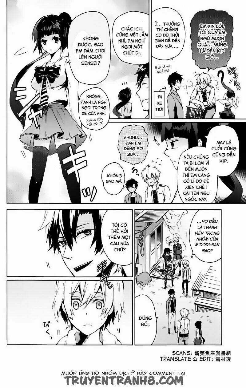 Con Đường Súng Đạn - Chapter 6 - Trang 33