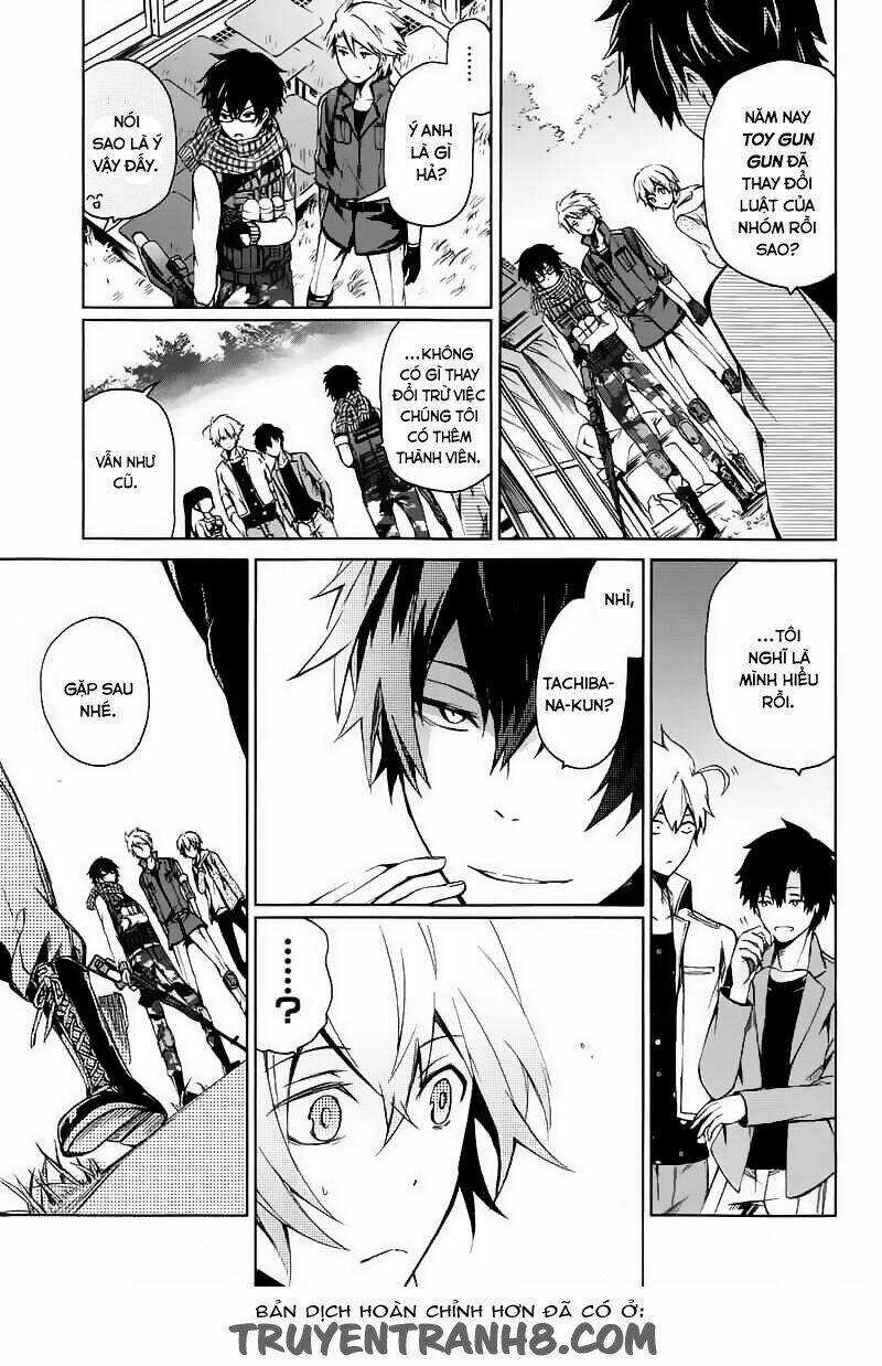 Con Đường Súng Đạn - Chapter 6 - Trang 34