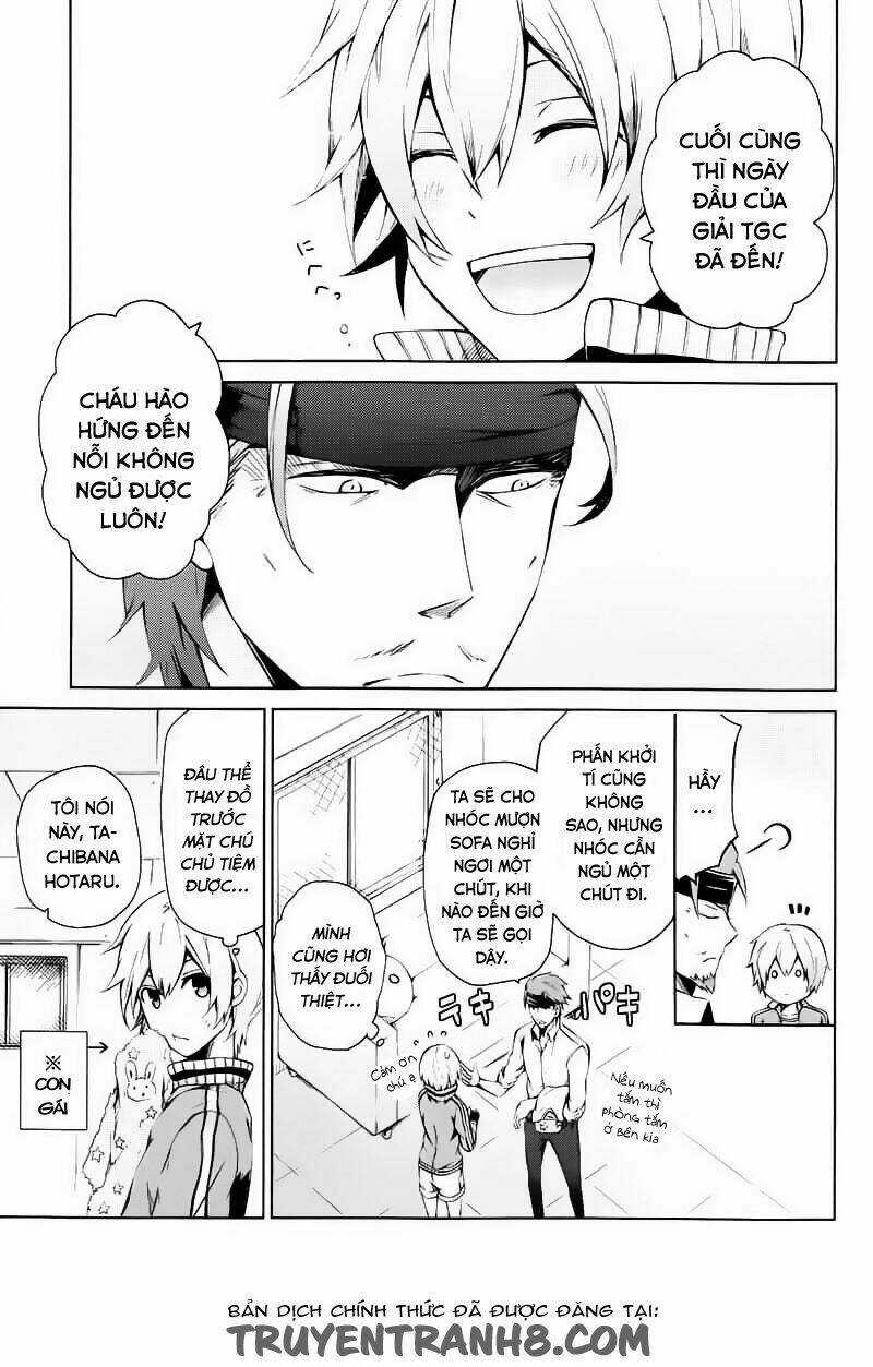 Con Đường Súng Đạn - Chapter 6 - Trang 5