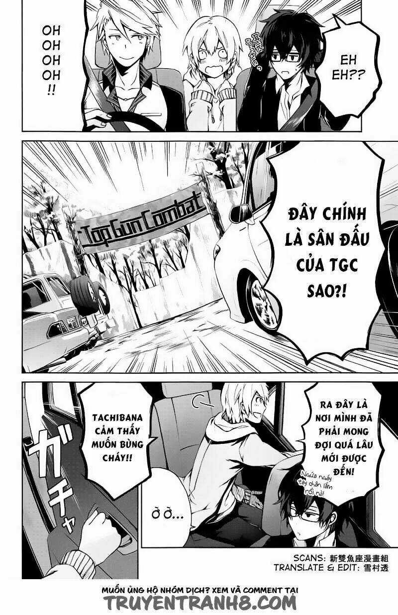 Con Đường Súng Đạn - Chapter 6 - Trang 8