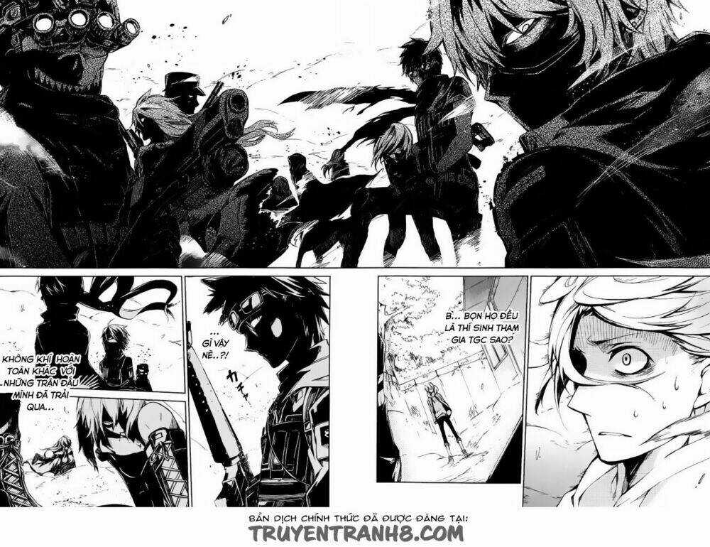 Con Đường Súng Đạn - Chapter 6 - Trang 10