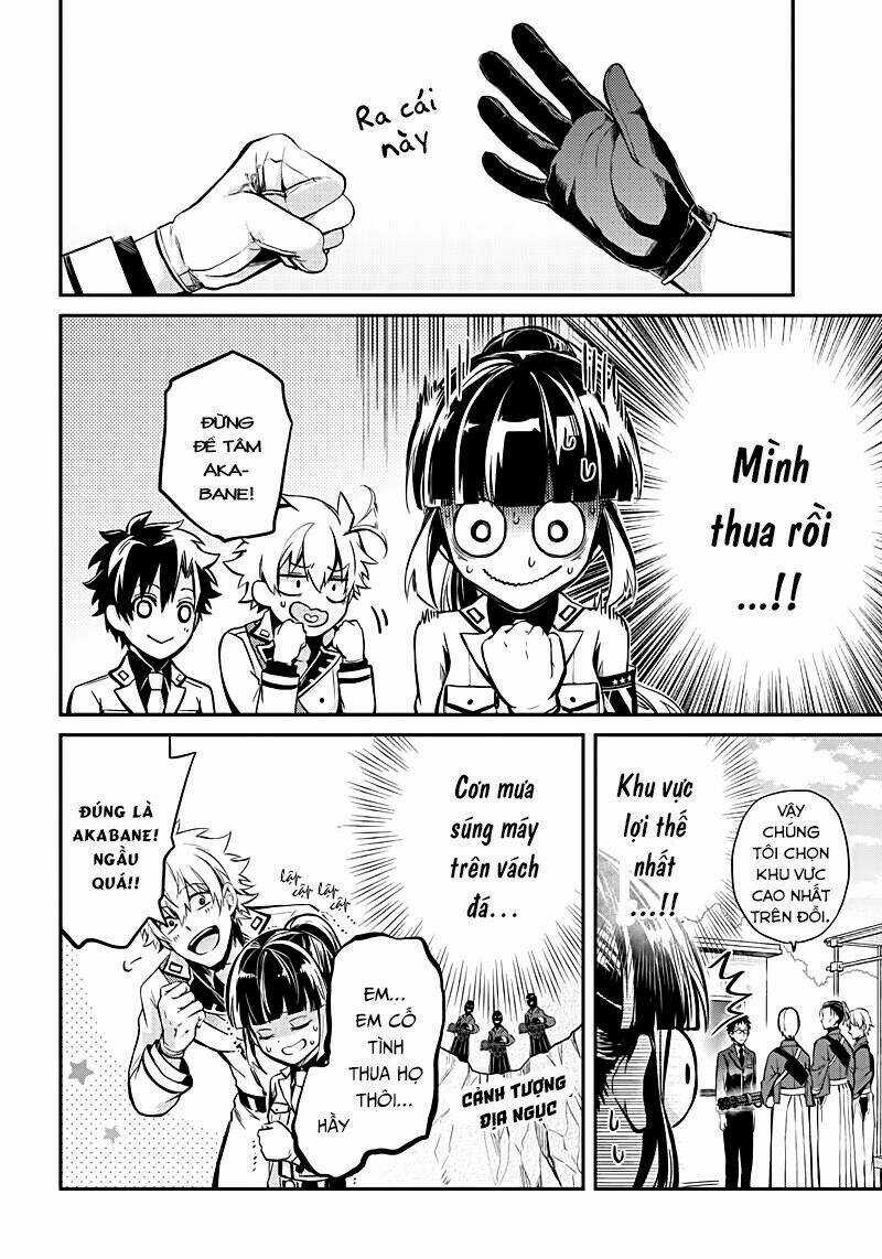 Con Đường Súng Đạn - Chapter 60 - Trang 12