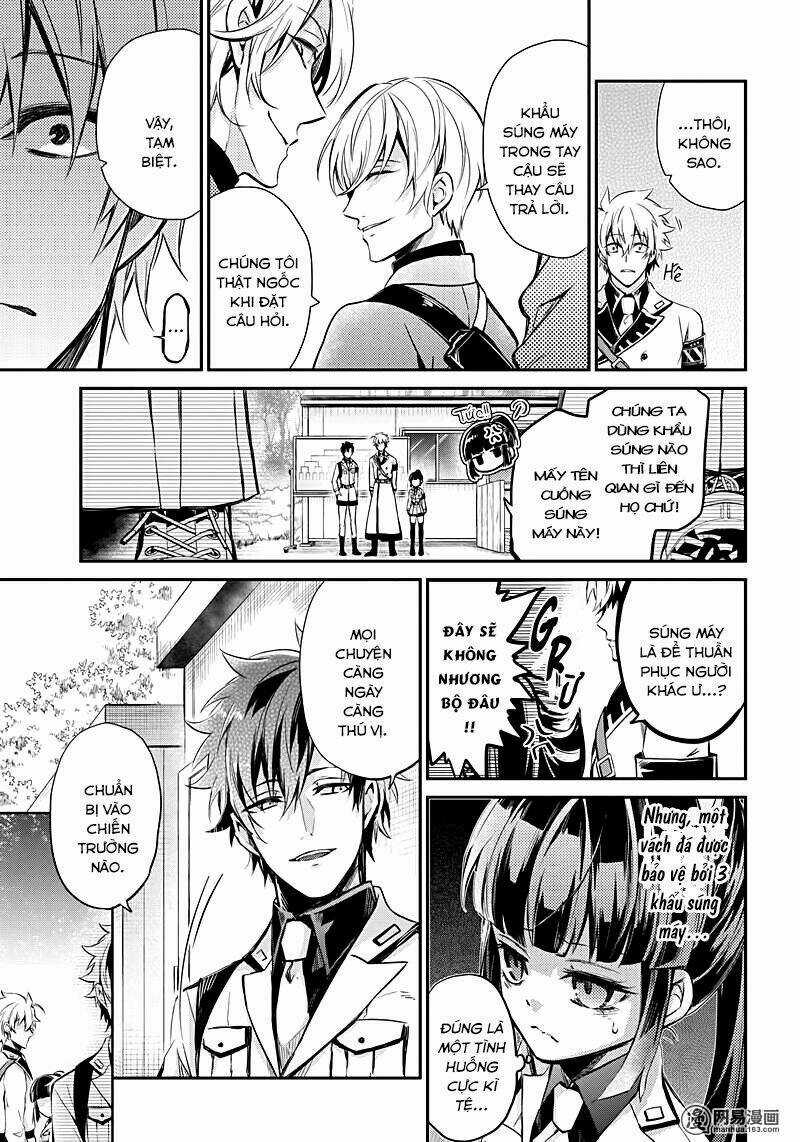 Con Đường Súng Đạn - Chapter 60 - Trang 15