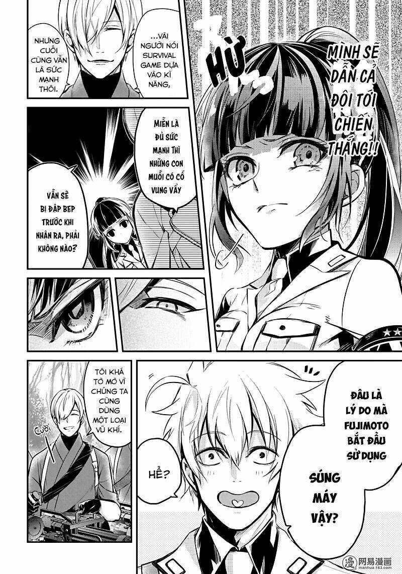 Con Đường Súng Đạn - Chapter 60 - Trang 10