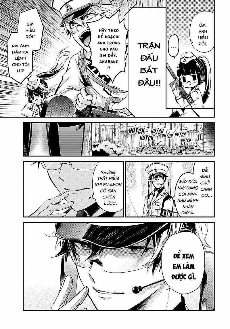 Con Đường Súng Đạn - Chapter 61 - Trang 21