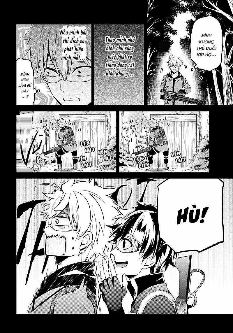 Con Đường Súng Đạn - Chapter 61 - Trang 10