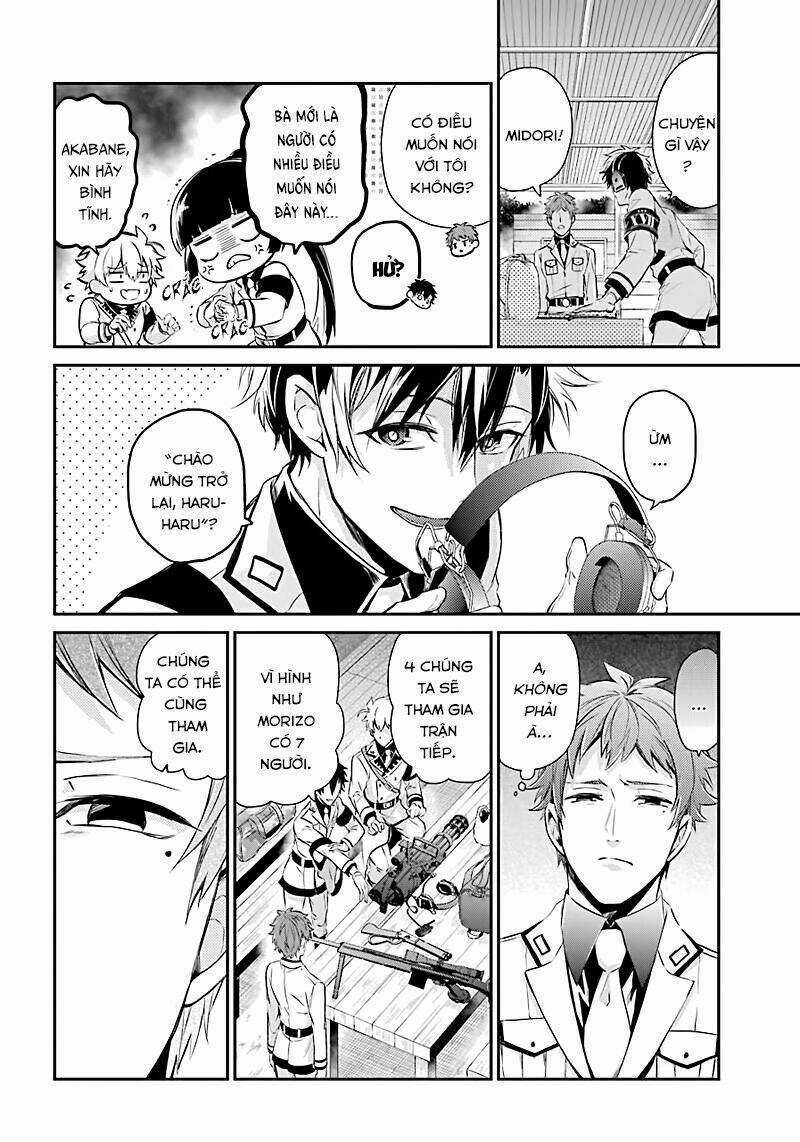 Con Đường Súng Đạn - Chapter 62 - Trang 12