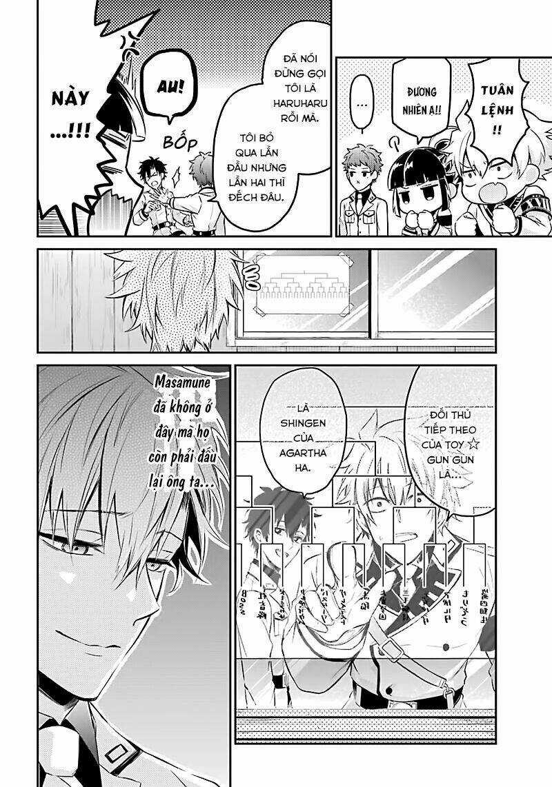 Con Đường Súng Đạn - Chapter 62 - Trang 16