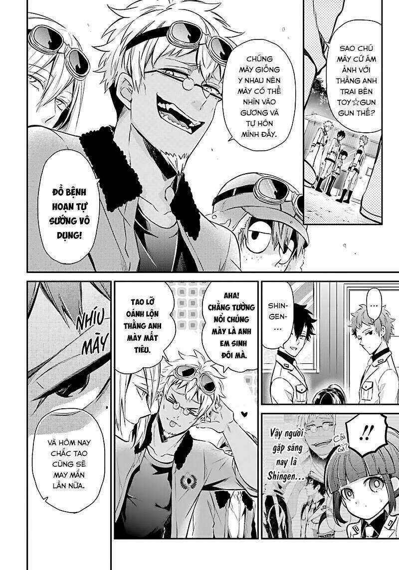 Con Đường Súng Đạn - Chapter 62 - Trang 18