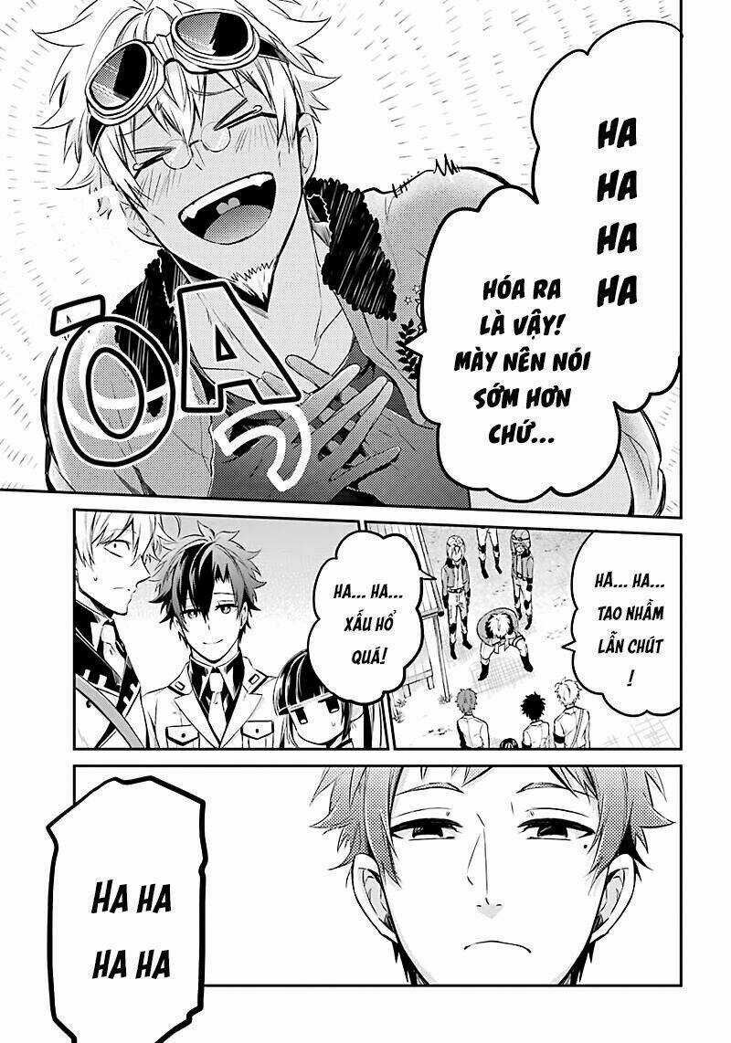 Con Đường Súng Đạn - Chapter 62 - Trang 25