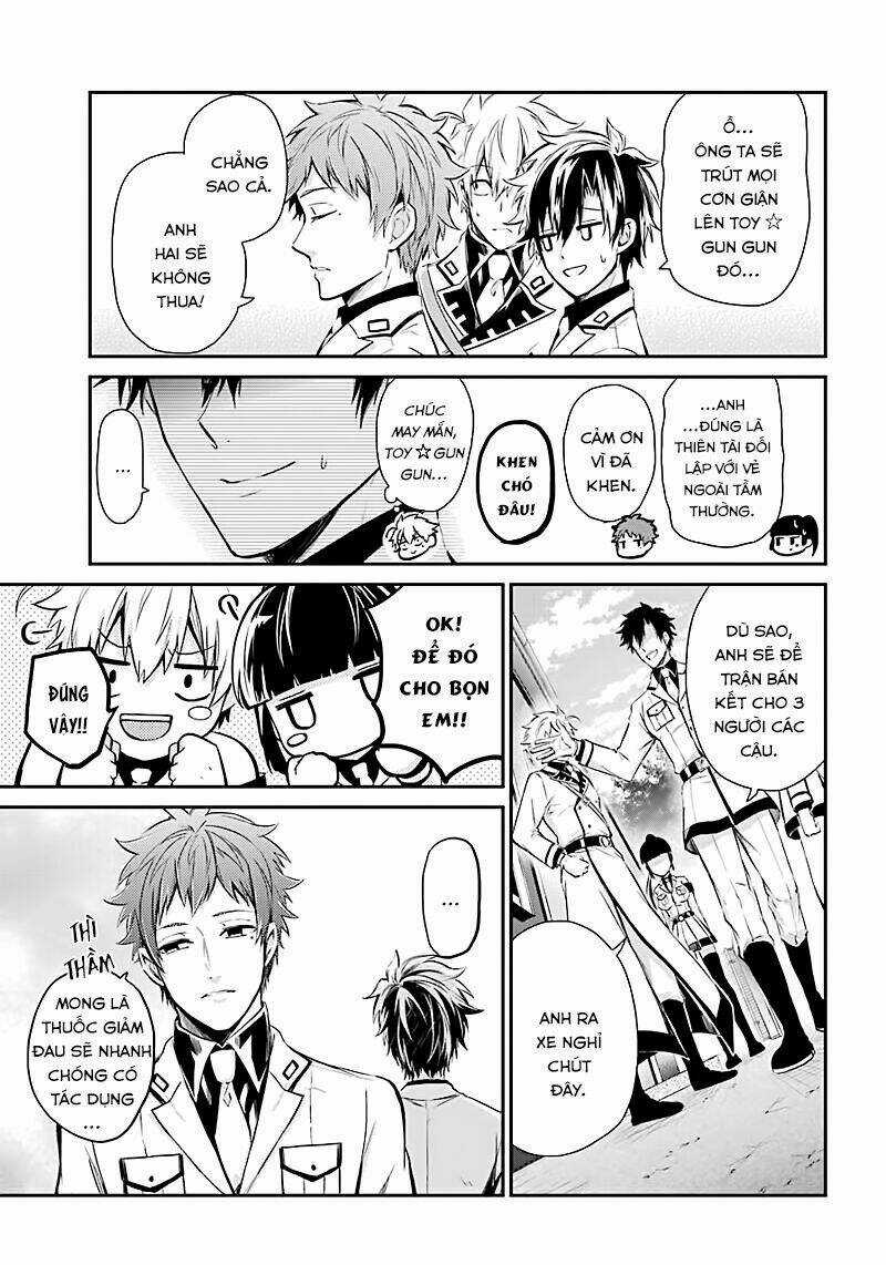 Con Đường Súng Đạn - Chapter 62 - Trang 27