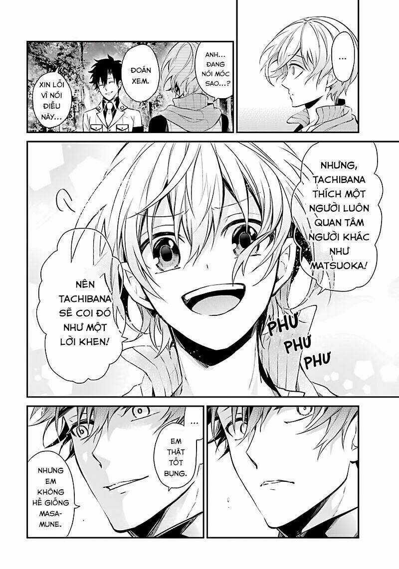 Con Đường Súng Đạn - Chapter 62 - Trang 34