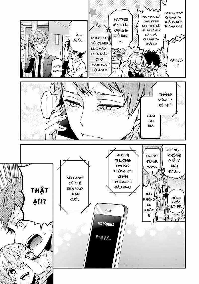 Con Đường Súng Đạn - Chapter 62 - Trang 6