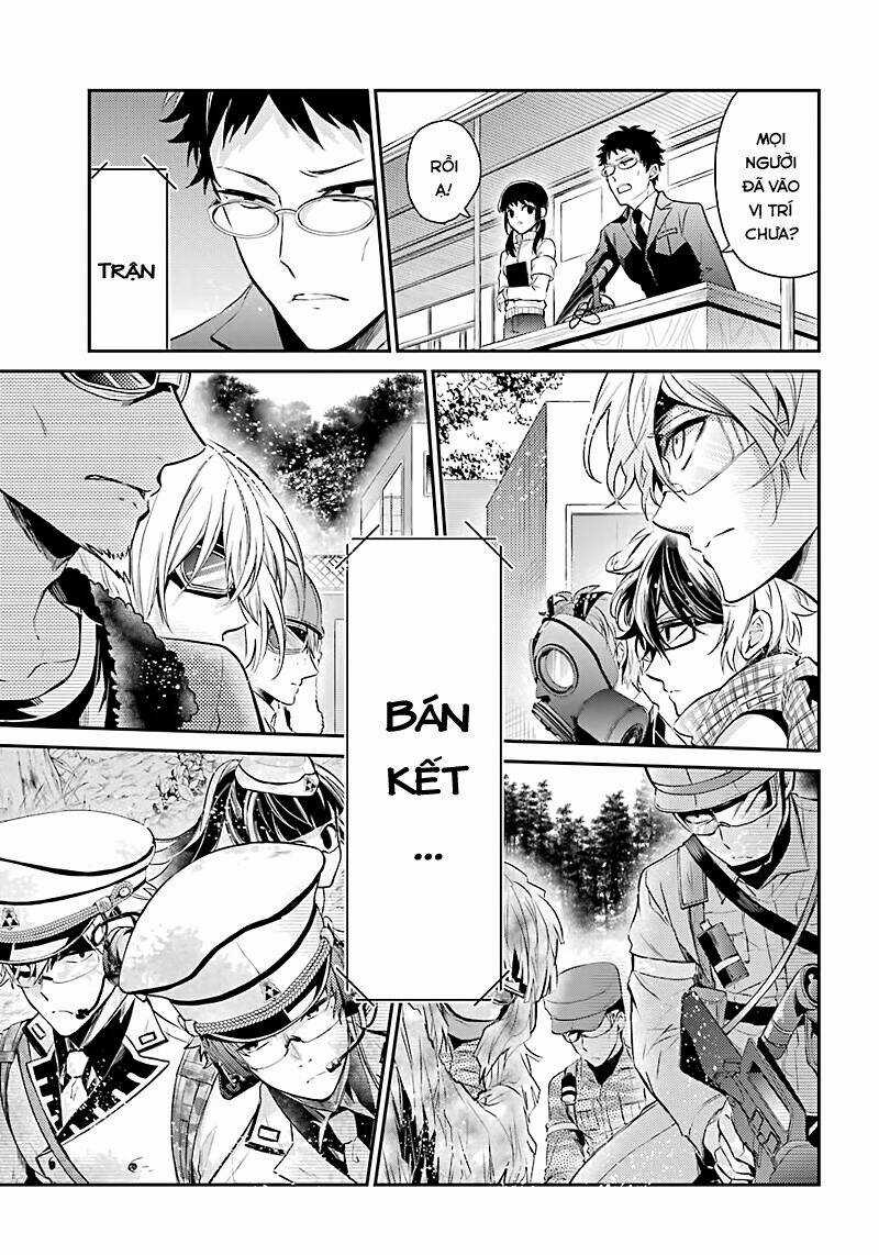 Con Đường Súng Đạn - Chapter 63 - Trang 12