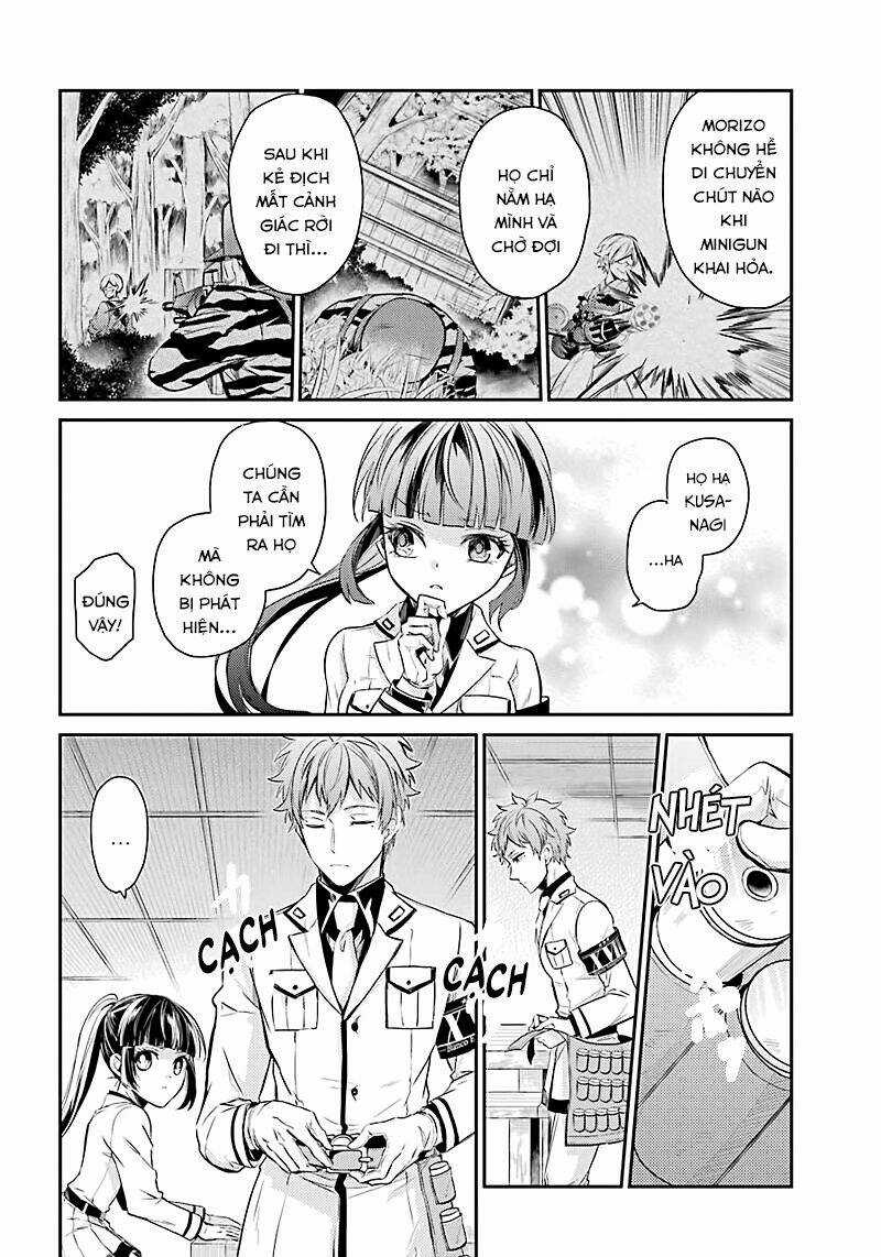 Con Đường Súng Đạn - Chapter 63 - Trang 9