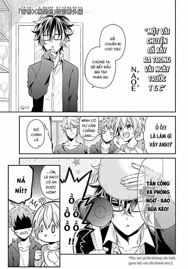 Con Đường Súng Đạn - Chapter 64.5 - Trang 2