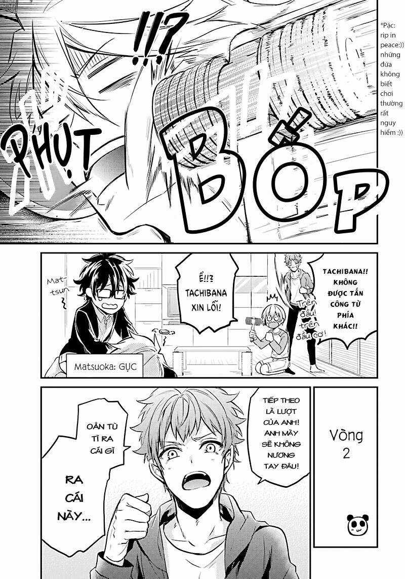 Con Đường Súng Đạn - Chapter 64.5 - Trang 4