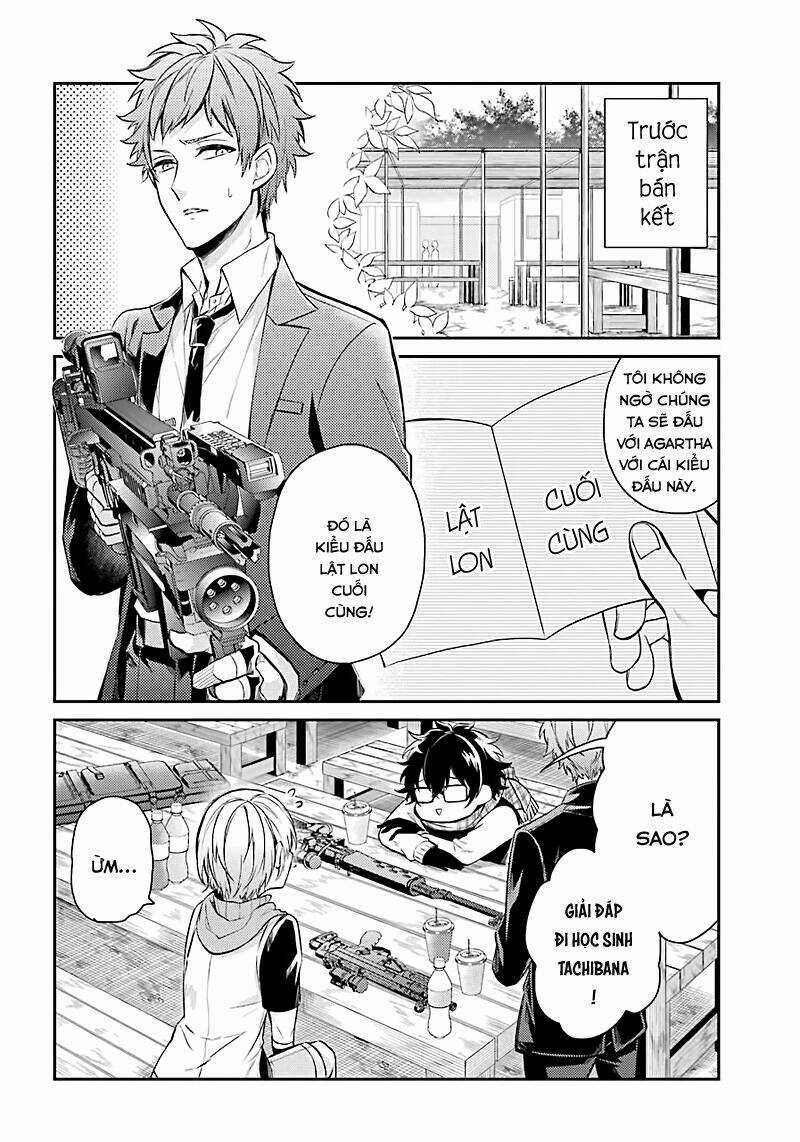 Con Đường Súng Đạn - Chapter 64 - Trang 3